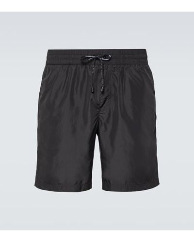 Dolce & Gabbana Swim Trunks - Black