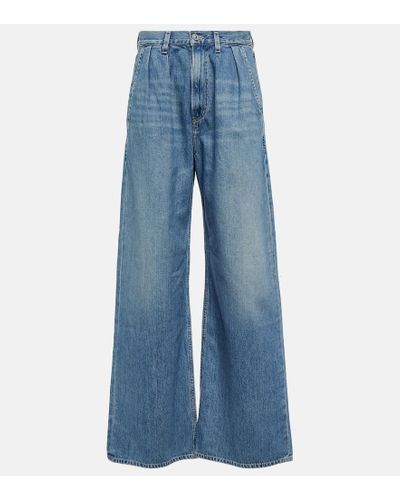 Citizens of Humanity High-Rise Jeans Maritzy - Blau