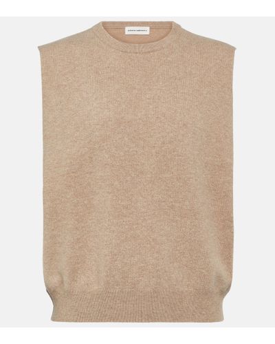 Extreme Cashmere Pullunder N° 156 Be Now - Natur