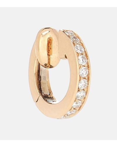Repossi Ear cuff Berbere de oro rosa de 18 ct y diamantes - Metálico