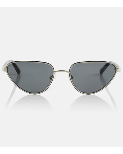 Magda Butrym Cat-eye Sunglasses - Gray