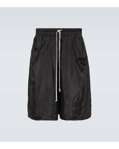 Rick Owens Shorts Lido - Schwarz