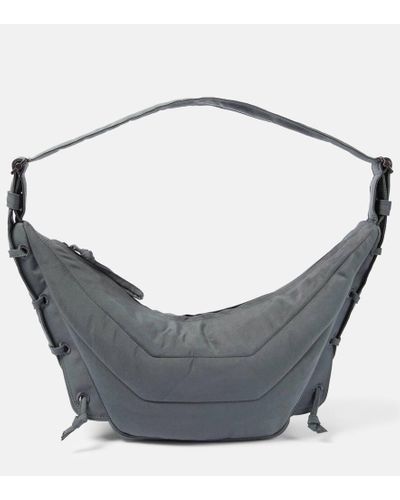 Lemaire Schultertasche Soft Game Small - Grau