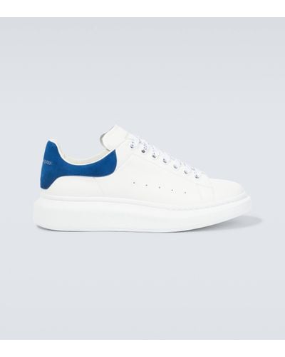 Alexander McQueen Shoes > sneakers - Bleu