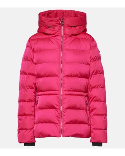 Fusalp Laila Quilted Ski Jacket - Pink