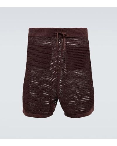 Nanushka Bermuda-Shorts Fico - Lila
