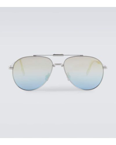 Dior Sonnenbrille Dior90 A1U - Blau