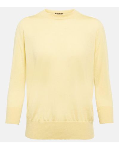 Loro Piana Manica Cashmere Sweater - Multicolor