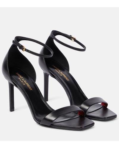 Saint Laurent Amber Sandals for Women - Up to 29% off | Lyst