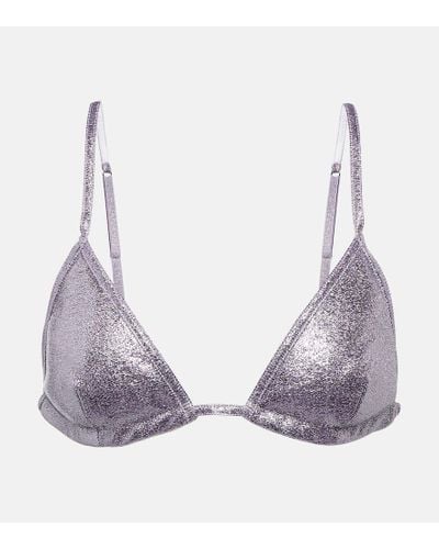 Tom Ford Top sujetador - Gris