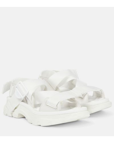 Alexander McQueen Tread Sandals - White