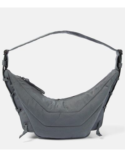 Lemaire Soft Game Small Shoulder Bag - Grey
