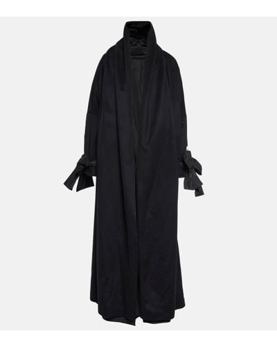 Dolce & Gabbana X Kim – Manteau en laine melangee - Noir