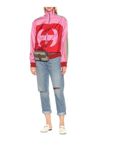 pink gucci sweat suit, amazing 