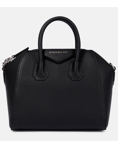 Givenchy Sac Antigona Medium en cuir - Noir