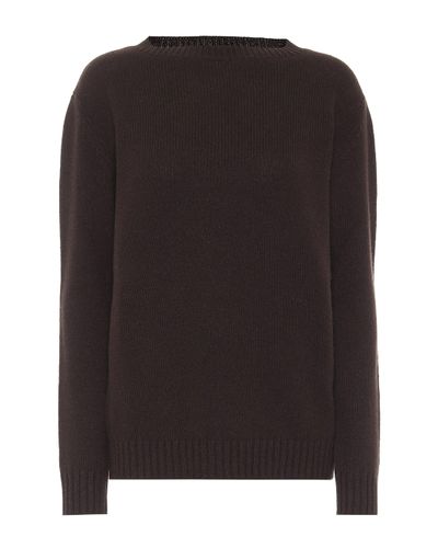 Prada Jersey de lana y cachemir - Negro