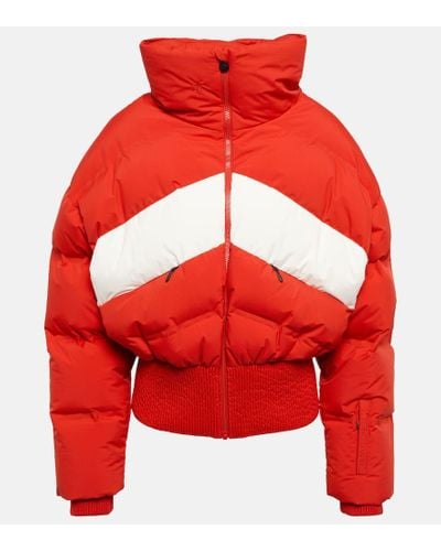 Perfect Moment Juniper Down Ski Jacket - Red