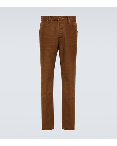 Tom Ford Tapered Jeans - Brown