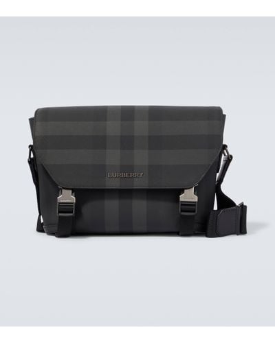 Burberry Wright Crossbody Bag - Black