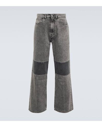 Our Legacy Extended Third Cut Straight Jeans - Gray