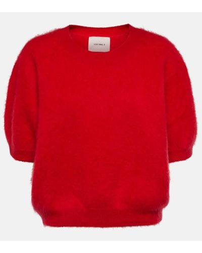 Lisa Yang Juniper Cashmere Sweater - Red