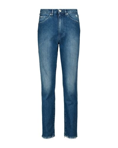 3x1 Claudia High-rise Slim Jeans - Blue