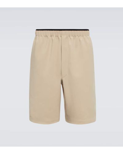 GR10K Shorts aus Jersey - Natur