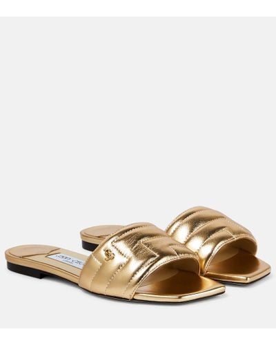 Buy Nude Flat Sandals for Women by Buda Jeans Co Online | Ajio.com