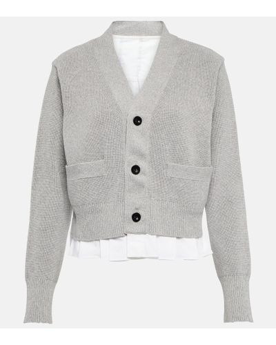 Sacai Sweaters and knitwear for Women | Online Sale up to 70% off 