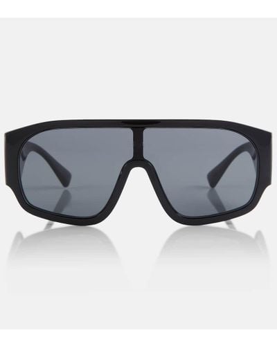 Versace Oversize-Sonnenbrille - Grau