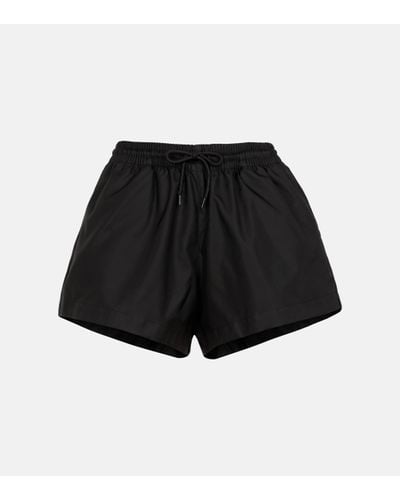Wardrobe NYC Drawstring Shorts - Black