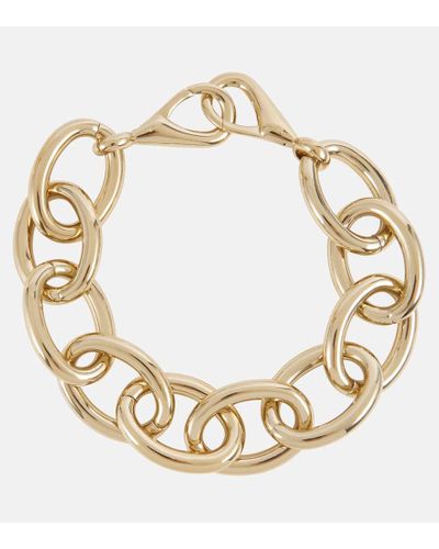 Max Mara Lord Chain Necklace - Metallic