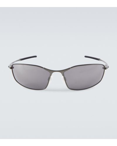 Oakley Rechteckige Sonnenbrille Whisker - Mettallic
