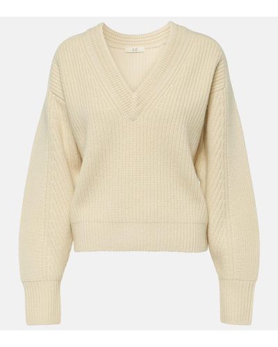 Co. Cashmere Sweater - Natural