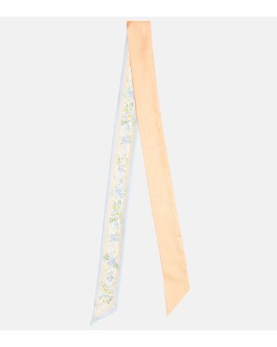 Zimmermann Floral Silk Scarf - Multicolour