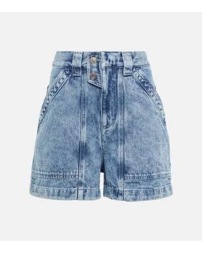 Blue MARANT ETOILE Shorts for Women | Lyst