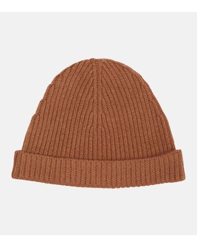 The Row Beanie aus Kaschmir - Braun