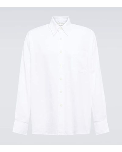 Our Legacy Camicia Above in cotone - Bianco