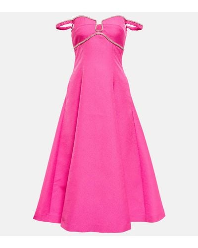 Self-Portrait Dresses - Pink