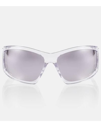 Givenchy Giv Cut Square Sunglasses - Natural