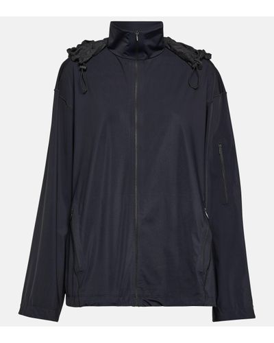 The Row Bomber Jacket - Blue