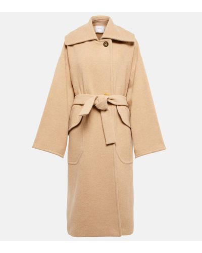 Natural Patou Coats for Women | Lyst