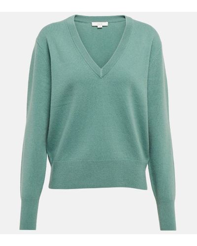 Vince Pullover Weekday in misto lana e cashmere - Verde