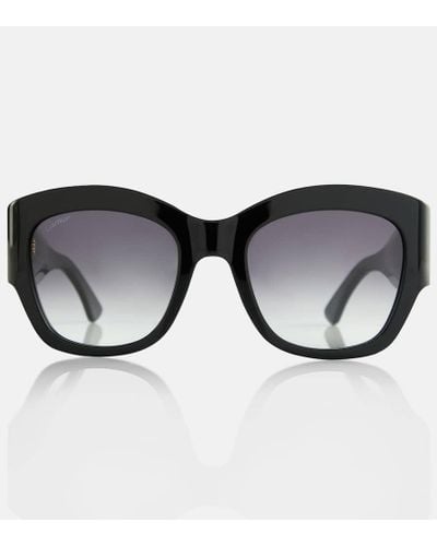 Cartier Signature C De Cartier Sunglasses - Black