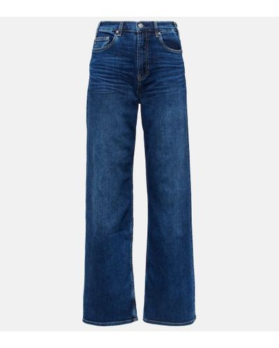 AG Jeans Jeans a gamba larga New Baggy - Blu