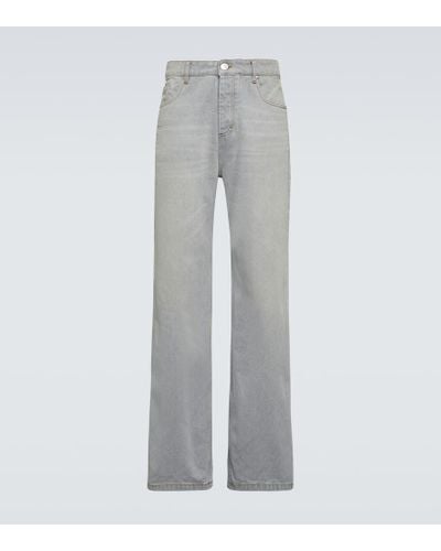 Ami Paris Mid-Rise Jeans - Grau