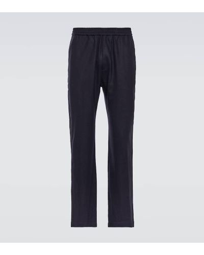 Barena Riobarbo Wool Pants - Blue