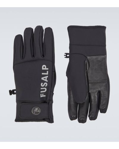 Fusalp Rock Fleece-lined Gloves - Black