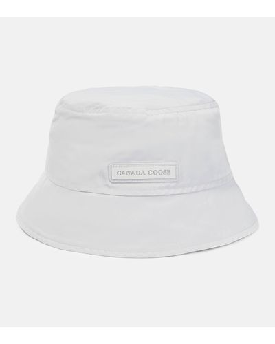 Canada Goose Horizon Reversible Bucket Hat - White