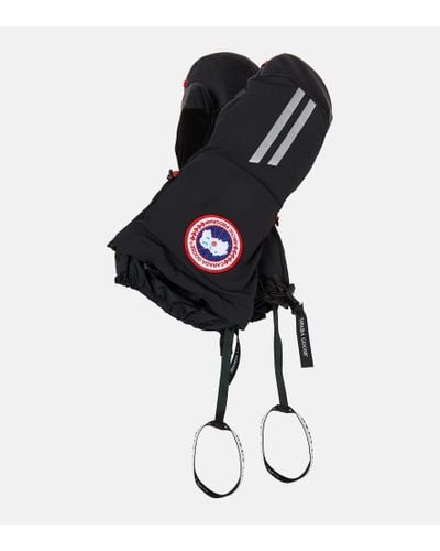 Canada Goose Snow Mantra Mittens - Black